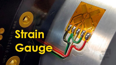 پاورپوینت کامل با عنوان سنسور کرنش سنج (Strain Gauge)